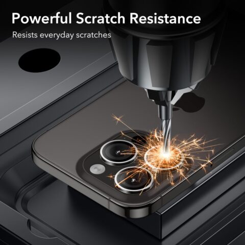 ESR CAMERA LENS zaštita za iPHONE 15 PRO / 15 PRO MAX - Slika 6