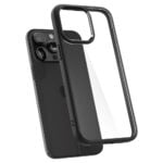 SPIGEN ULTRA HYBRID zaštita za iPHONE 15 PRO MAX (MATTE BLACK) - Slika 9
