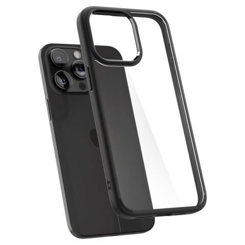 SPIGEN ULTRA HYBRID zaštita za iPHONE 15 PRO MAX (MATTE BLACK) - Slika 9