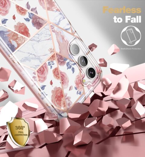 5 TECH-PROTECT VELAR 360 zaštita za Samsung GALAXY S23 (MARBLE) - Slika 6