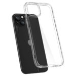 SPIGEN ULTRA HYBRID zaštita za iPHONE 15 PLUS (CRYSTAL CLEAR) - Slika 10