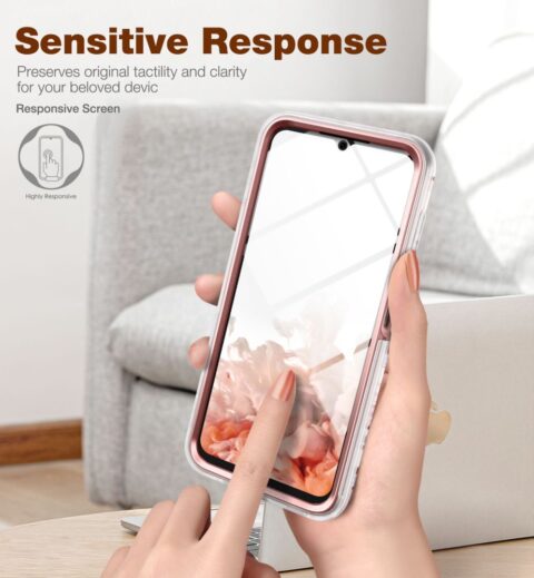 5 TECH-PROTECT VELAR 360 zaštita za Samsung A14 4G / 5G (MARBLE) - Slika 5