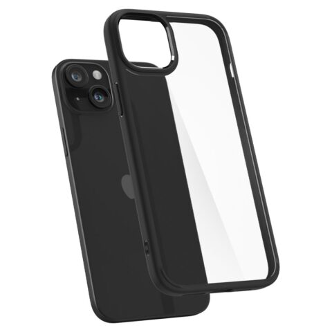 SPIGEN ULTRA HYBRID zaštita za iPHONE 15 PLUS (MATTE BLACK) - Slika 10