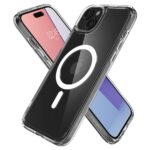 SPIGEN ULTRA HYBRID MAGSAFE zaštita za iPHONE 15 PLUS (bijela) - Slika 10