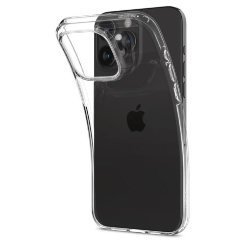 SPIGEN LIQUID CRYSTAL zaštita za iPHONE 15 PRO MAX (CRYSTAL) - Slika 9