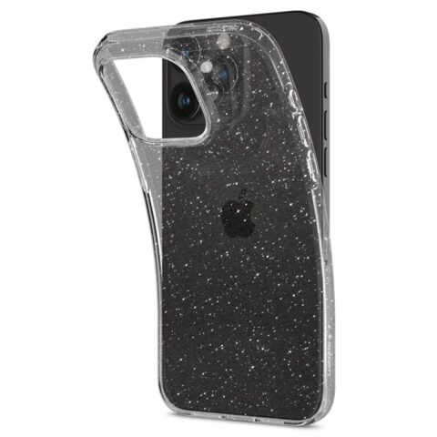 SPIGEN LIQUID CRYSTAL zaštita za iPHONE 15 PRO (GLITTER CRYSTAL) - Slika 9