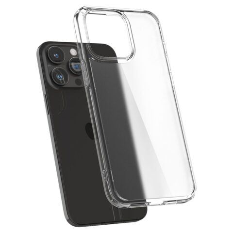 SPIGEN ULTRA HYBRID zaštita za iPHONE 15 PRO (FROST CLEAR) - Slika 13