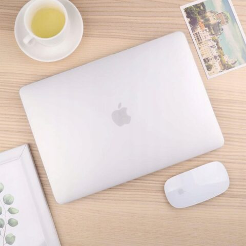 TECH-PROTECT SMARTSHELL zaštita za MACBOOK AIR 15 M2 / M3 / 2023-2024 (MATTE CLEAR) - Slika 7