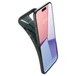 SPIGEN LIQUID AIR zaštita za iPHONE 15 PRO MAX (ABYSS GREEN) - Slika 13