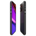 SPIGEN MAG ARMOR MAGSAFE za iPHONE 15 PRO MAX (MATTE BLACK) - Slika 12