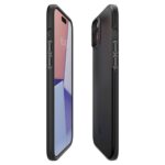 SPIGEN THIN FIT zaštita za iPHONE 15 PLUS (crna) - Slika 9