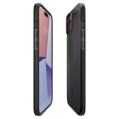 SPIGEN THIN FIT zaštita za iPHONE 15 PLUS (crna) - Slika 9