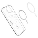 SPIGEN ULTRA HYBRID MAGSAFE zaštita za iPHONE 15 PLUS (bijela) - Slika 11