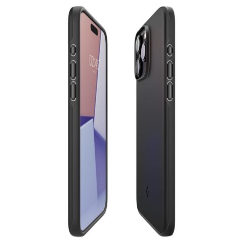 SPIGEN THIN FIT zaštita za iPHONE 15 PRO MAX (crna) - Slika 10