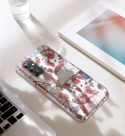 6 TECH-PROTECT VELAR 360 zaštita za Samsung A14 4G / 5G (MARBLE) - Slika 6