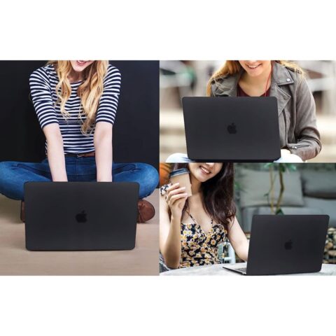 TECH-PROTECT SMARTSHELL zaštita za MACBOOK AIR 15 M2 / M3 / 2023-2024 (MATTE BLACK) - Slika 8