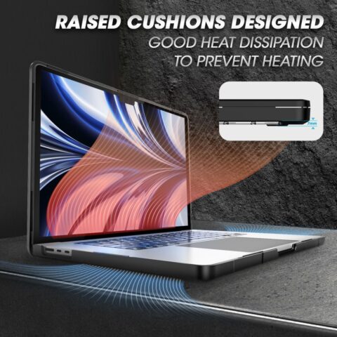 SUPCASE UNICORN BEETLE PRO ekstremno kućište za MACBOOK AIR 15 M2 / M3 / 2023-2024 - Slika 8