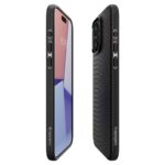 SPIGEN LIQUID AIR zaštita za iPHONE 15 PRO MAX (crni) - Slika 13