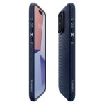 SPIGEN LIQUID AIR zaštita za iPHONE 15 PRO MAX (navy blue) - Slika 12