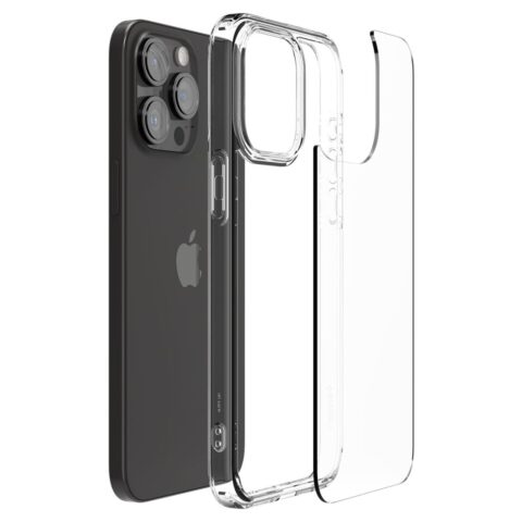 SPIGEN ULTRA HYBRID zaštita za iPHONE 15 PRO MAX (CRYSTAL CLEAR) - Slika 9