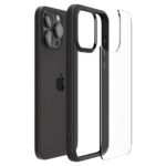 SPIGEN ULTRA HYBRID zaštita za iPHONE 15 PRO MAX (MATTE BLACK) - Slika 11