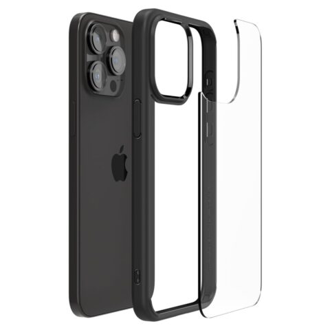 SPIGEN ULTRA HYBRID zaštita za iPHONE 15 PRO MAX (MATTE BLACK) - Slika 11