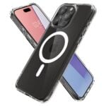 SPIGEN ULTRA HYBRID MAGSAFE zaštita za iPHONE 15 PRO (bijela) - Slika 16