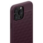 CASEOLOGY PARALLAX MAG MAGSAFE zaštita za iPhone 15 PRO MAX (BURGUNDY) - Slika 16