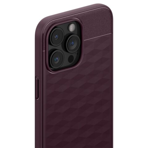 CASEOLOGY PARALLAX MAG MAGSAFE zaštita za iPhone 15 PRO MAX (BURGUNDY) - Slika 16