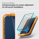 SPIGEN ALM GLASS FC 2X kaljena stakla za iPHONE 15 PRO MAX - Slika 9