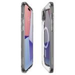 SPIGEN ULTRA HYBRID MAGSAFE zaštita za iPHONE 15 PLUS (bijela) - Slika 12