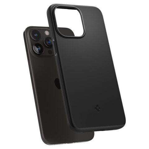 SPIGEN THIN FIT zaštita za iPHONE 15 PRO MAX (crna) - Slika 11