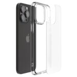 SPIGEN ULTRA HYBRID zaštita za iPHONE 15 PRO (FROST CLEAR) - Slika 9