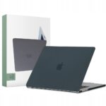 TECH-PROTECT SMARTSHELL zaštita za MACBOOK AIR 15 M2 / M3 / 2023-2024 (MATTE BLACK)