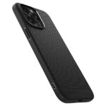 SPIGEN LIQUID AIR zaštita za iPHONE 15 PRO MAX (crni) - Slika 14