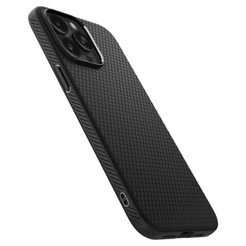 SPIGEN LIQUID AIR zaštita za iPHONE 15 PRO MAX (crni) - Slika 14