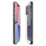 SPIGEN ULTRA HYBRID zaštita za iPHONE 15 PRO MAX (CRYSTAL CLEAR) - Slika 10