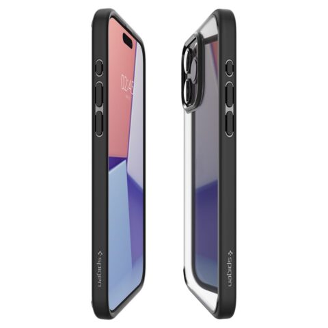 SPIGEN ULTRA HYBRID zaštita za iPHONE 15 PRO MAX (MATTE BLACK) - Slika 12