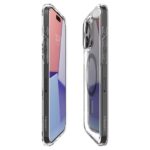 SPIGEN ULTRA HYBRID MAGSAFE zaštita za iPHONE 15 PRO (GRAPHITE) - Slika 9