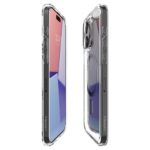 SPIGEN ULTRA HYBRID MAGSAFE zaštita za iPHONE 15 PRO MAX (CARBON FIBER) - Slika 12