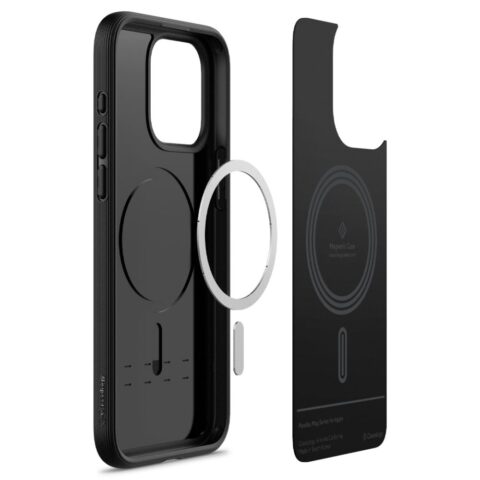 CASEOLOGY PARALLAX MAG MAGSAFE zaštita za iPhone 15 PRO MAX (MATTE BLACK) - Slika 9