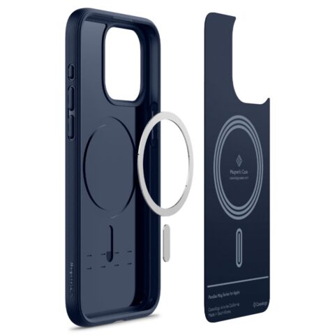 CASEOLOGY PARALLAX MAG MAGSAFE zaštita za iPhone 15 PRO MAX (MIDNIGHT BLUE) - Slika 15