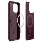 CASEOLOGY PARALLAX MAG MAGSAFE zaštita za iPhone 15 PRO MAX (BURGUNDY) - Slika 8