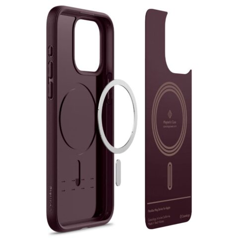 CASEOLOGY PARALLAX MAG MAGSAFE zaštita za iPhone 15 PRO MAX (BURGUNDY) - Slika 8