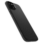 SPIGEN LIQUID AIR zaštita za iPHONE 15 PLUS (crni) - Slika 14