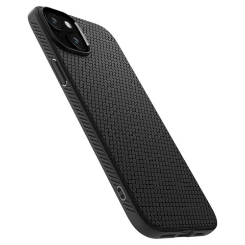 SPIGEN LIQUID AIR zaštita za iPHONE 15 PLUS (crni) - Slika 14
