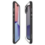 SPIGEN ULTRA HYBRID zaštita za iPHONE 15 PLUS (MATTE BLACK) - Slika 5