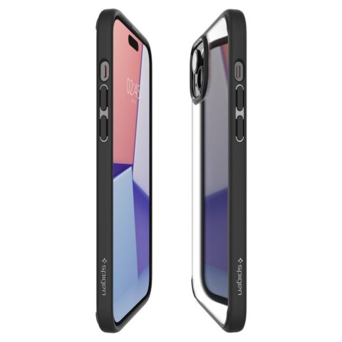 SPIGEN ULTRA HYBRID zaštita za iPHONE 15 PLUS (MATTE BLACK) - Slika 5