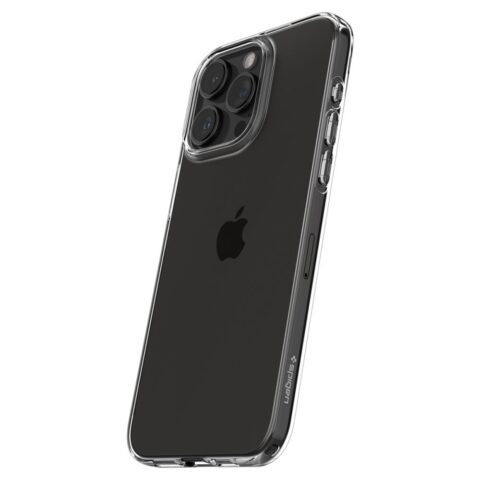 SPIGEN LIQUID CRYSTAL zaštita za iPHONE 15 PRO MAX (CRYSTAL) - Slika 3