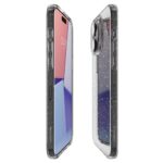 SPIGEN LIQUID CRYSTAL zaštita za iPHONE 15 PRO (GLITTER CRYSTAL) - Slika 4